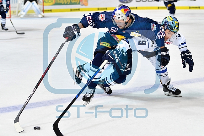 EHC Red Bull Muenchen - ERC Ingolstadt, Eishockey, DEL, Deutsche Eishockey Liga, Spieltag 2, 10.09.2017
