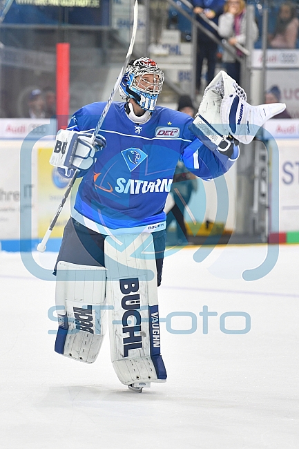 ERC Ingolstadt vs Grizzlys Wolfsburg, Eishockey, DEL, Deutsche Eishockey Liga, Spieltag 12, 13.10.2017