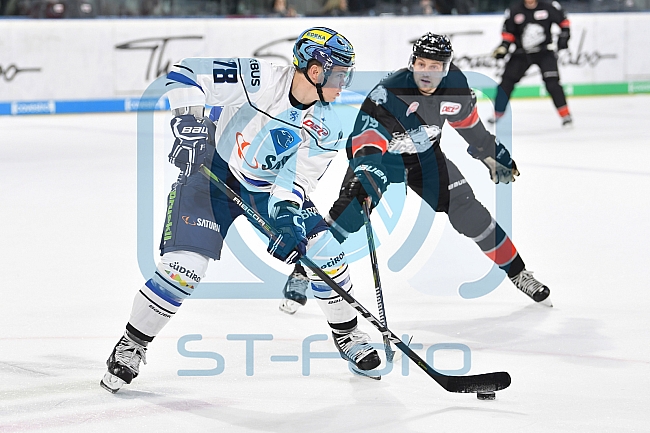 Thomas Sabo Ice Tigers vs ERC Ingolstadt, Eishockey, DEL, Deutsche Eishockey Liga, Spieltag 39, 05.01.2018