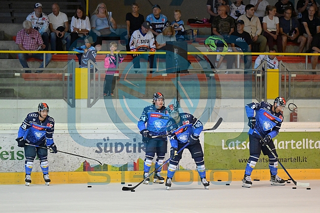 Eishockey, Herren, DEL, Saison 2023-2024, Vinschgau Cup, ERC Ingolstadt - HC Pustertal, 25.08.2023