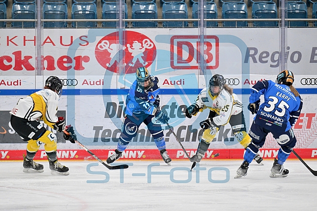 Eishockey, Frauen, DFEL, Saison 2023-2024, ERC Ingolstadt - Mad Dogs Mannheim, 18.02.2024