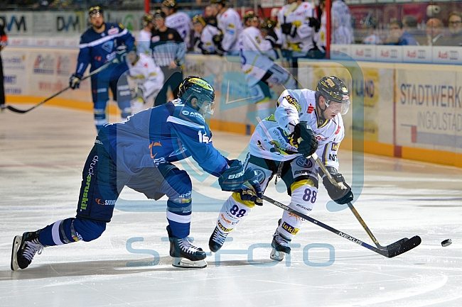 ERC Ingolstadt vs Krefeld Pinguine, Eishockey, DEL, Deutsche Eishockey Liga, Spieltag 3, 30.09.2016