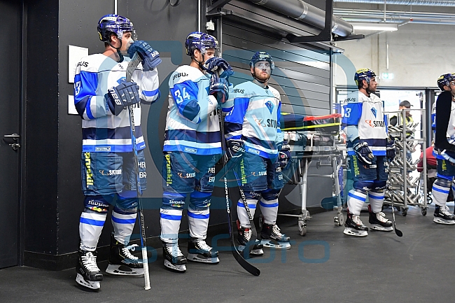 ESV Kaufbeuren vs ERC Ingolstadt, Eishockey, DEL, Deutsche Eishockey Liga, Vorbereitung, 09.09.2018