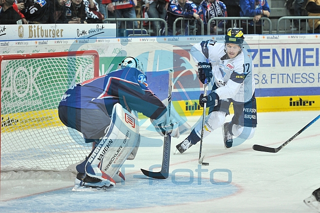 Adler Mannheim vs ERC Ingolstadt, Eishockey, DEL, Deutsche Eishockey Liga, Spieltag 26, 09.12.2016