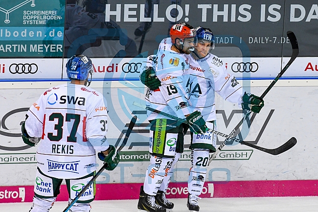 ERC Ingolstadt vs Augsburger Panther, Eishockey, DEL, Deutsche Eishockey Liga, Spieltag 8, 05.10.2018