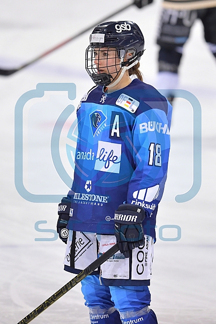 Eishockey, Frauen, DFEL, Saison 2020-2021, ERC Ingolstadt - ECDC Memmingen Indians, 21.02.2021