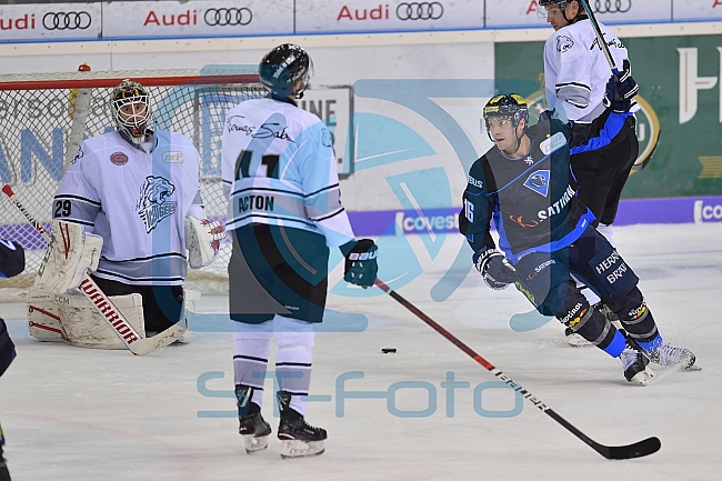 ERC Ingolstadt vs Thomas Sabo Ice Tigers, Eishockey, DEL, Deutsche Eishockey Liga, Spieltag 16, 02.11.2018