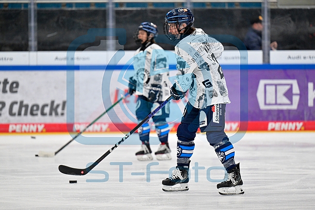Eishockey, Frauen, DFEL, Saison 2025-2026, ERC Ingolstadt - HK Budapest, 15.11.2025