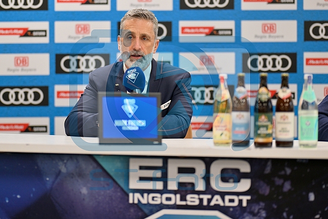 Eishockey, Herren, DEL, Saison 2024-2025, Playoffs Halbfinale, Spiel 1, ERC Ingolstadt - Kölner Haie, 02.04.2025