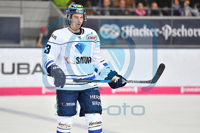 EHC Red Bull Muenchen - ERC Ingolstadt, Eishockey, DEL, Deutsche Eishockey Liga, Spieltag 2, 10.09.2017