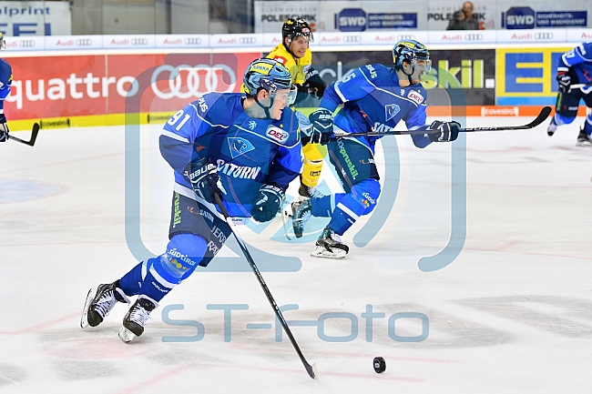 ERC Ingolstadt vs Krefeld Pinguine, Eishockey, DEL, Deutsche Eishockey Liga, Spieltag 15, 22.10.2017