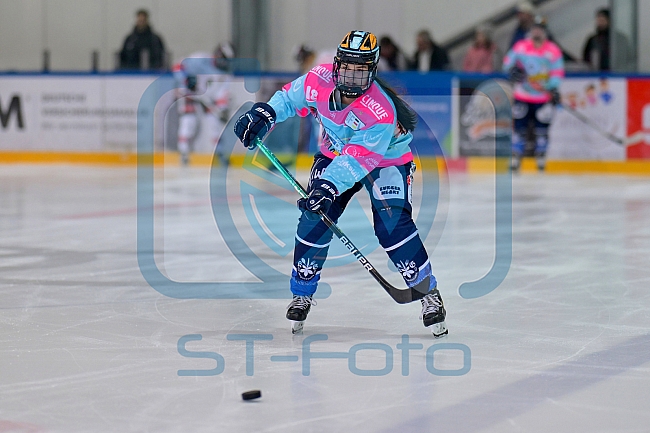 Eishockey, Frauen, DFEL, Saison 2023-2024, ERC Ingolstadt - ECDC Memmingen Indians, 21.01.2024