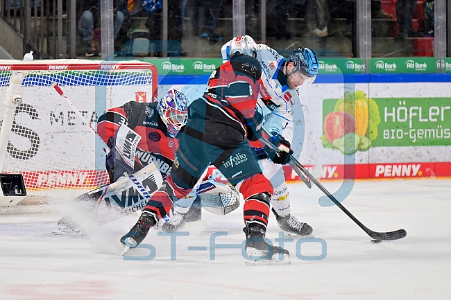Eishockey, Herren, DEL, Saison 2025-2026, Spiel 39, Nürnberg Ice Tigers - ERC Ingolstadt, 11.01.2026
