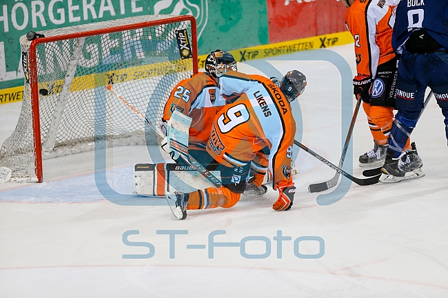 ERC Ingolstadt  - Grizzlys Wolfsburg, Eishockey, DEL, Deutsche Eishockey Liga, Spieltag 42, 31.01.2016