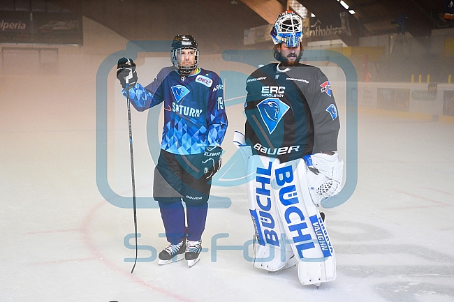 Fantraining mit Co-Trainer Tim Regan (ERC Ingolstadt), Vinschgau Cup, 24.08.2019