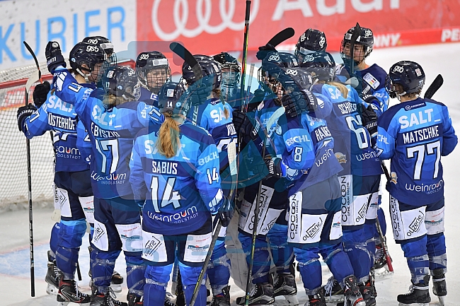 Eishockey, Frauen, DFEL, Saison 2020-2021, ERC Ingolstadt - ECDC Memmingen Indians, 21.02.2021