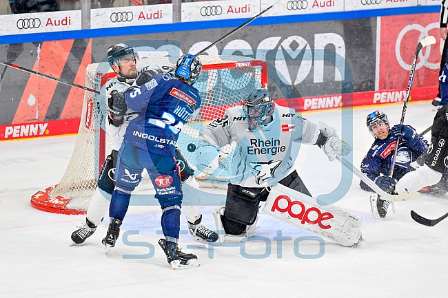 Eishockey, Herren, DEL, Saison 2024-2025, Playoffs Halbfinale, Spiel 3, ERC Ingolstadt - Kölner Haie, 06.04.2025