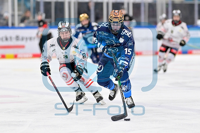 Eishockey, Frauen, DFEL, Saison 2024-2025, ERC Ingolstadt - ECDC Memmingen Indians, 16.11.2024