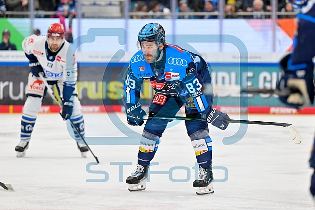 Eishockey, Herren, DEL, Saison 2025-2026, Spiel 43, ERC Ingolstadt - Schwenninger Wild Wings, 25.01.2026