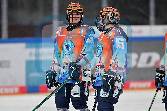 Eishockey, Frauen, DFEL, Saison 2024-2025, ERC Ingolstadt - EC Bergkamener Bären, 04.01.2025
