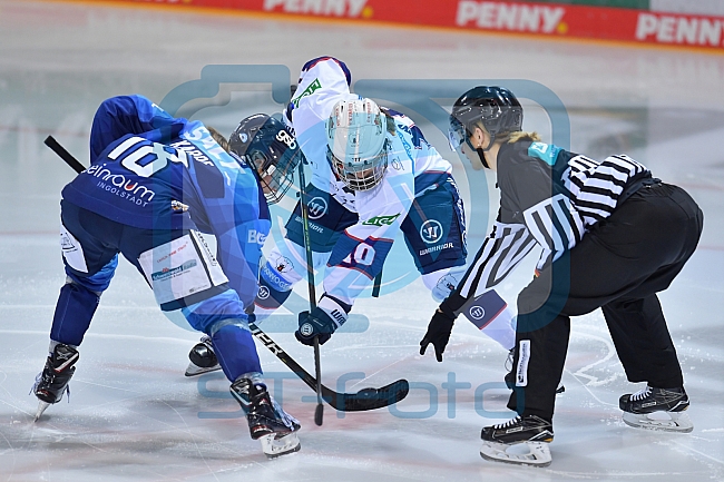 Eishockey, Frauen, DFEL, Saison 2020-2021, ERC Ingolstadt - Eisbären Juniors Berlin, 09.01.2021