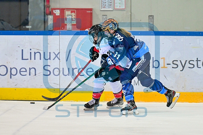 Eishockey, Frauen, DFEL, Saison 2024-2025, ERC Ingolstadt - HK Budapest Roster, 12.01.2025