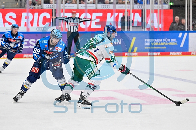 Eishockey, Herren, DEL, Saison 2025-2026, Spiel 51, ERC Ingolstadt - Augsburger Panther, 13.03.2026