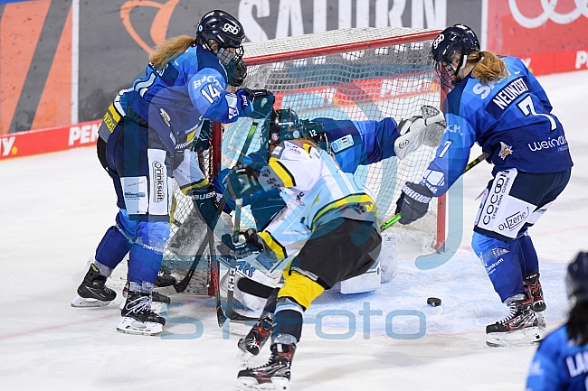 Eishockey, Frauen, DFEL, Saison 2020-2021, ERC Ingolstadt - Mad Dogs Mannheim, 30.01.2021
