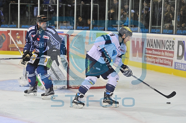Straubing Tigers vs ERC Ingolstadt, Eishockey, DEL, Deutsche Eishockey Liga, Spieltag 28, 18.12.2016