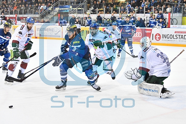 ERC Ingolstadt vs Adler Mannheim, Eishockey, DEL, Deutsche Eishockey Liga, Spieltag 46, 10.02.2017