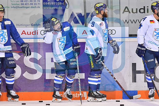 ERC Ingolstadt vs Adler Mannheim, Eishockey, DEL, Deutsche Eishockey Liga, Spieltag 19, 18.11.2018