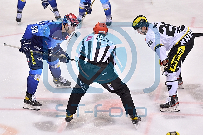 Eishockey, Herren, DEL, Saison 2020-2021, ERC Ingolstadt - Krefeld Pinguine, 22.03.2021