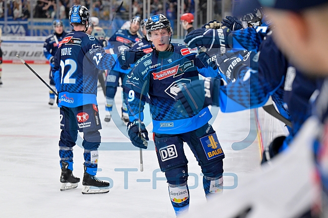 Eishockey, Herren, DEL, Saison 2024-2025, Playoffs Viertelfinale, Spiel 3, ERC Ingolstadt - Nürnberg Ice Tigers, 21.03.2025