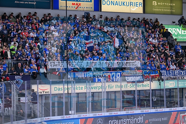 Eishockey, Herren, DEL, Saison 2022-2023, Playoff-Halbfinale - Spiel 1, ERC Ingolstadt - Adler Mannheim, 31.03.2023