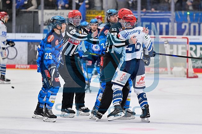 Eishockey, Herren, DEL, Saison 2025-2026, Spiel 26, ERC Ingolstadt - Schwenninger Wild Wings, 07.12.2025