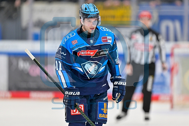 Eishockey, Herren, DEL, Saison 2025-2026, Spiel 33, ERC Ingolstadt - Grizzlys Wolfsburg, 28.12.2025