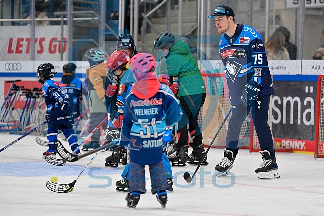 Eishockey, Saison 2025-2026, ERC Ingolstadt - Kids On Ice Day, 10.01.2026