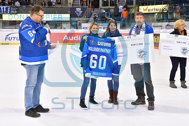 ERC Ingolstadt vs Schwenninger Wild Wings, Eishockey, DEL, Deutsche Eishockey Liga, Spieltag 25, 26.11.2017