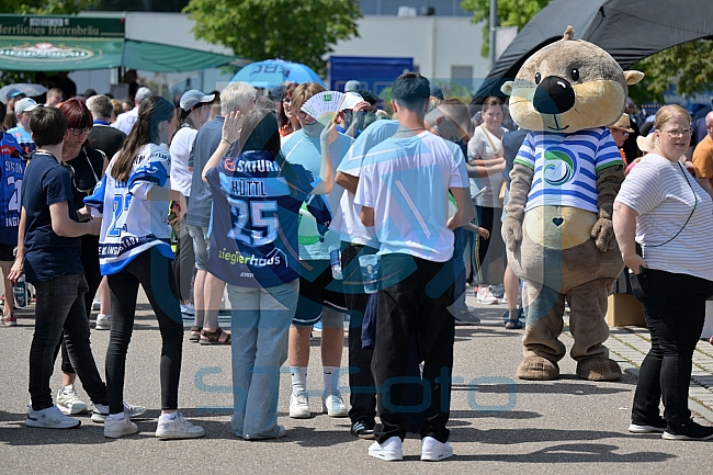 Eishockey, Herren, DEL, Saison 2023-2024, ERC Ingolstadt - Saisoneröffungsfeier, 13.08.2023