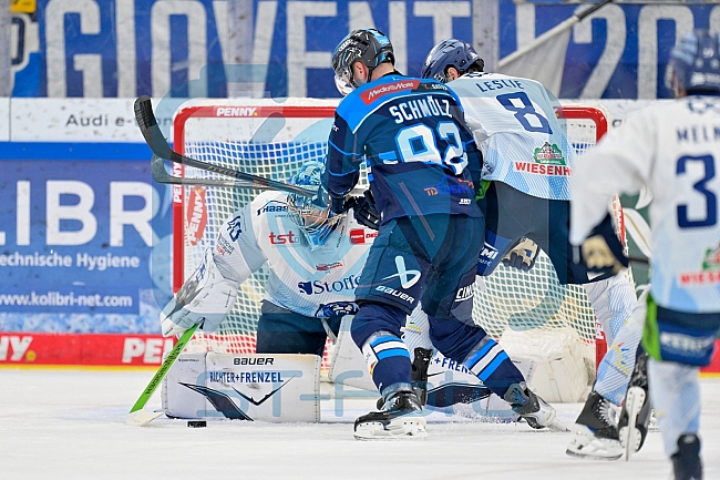 Eishockey, Herren, DEL, Saison 2025-2026, Spiel 40, ERC Ingolstadt - Straubing Tigers, 16.01.2026