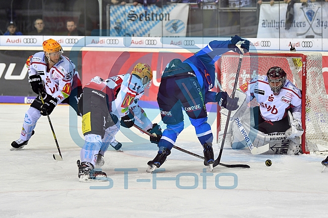 ERC Ingolstadt vs Fischtown Pinguins, Eishockey, DEL, Deutsche Eishockey Liga, Spieltag 43, 19.01.2018
