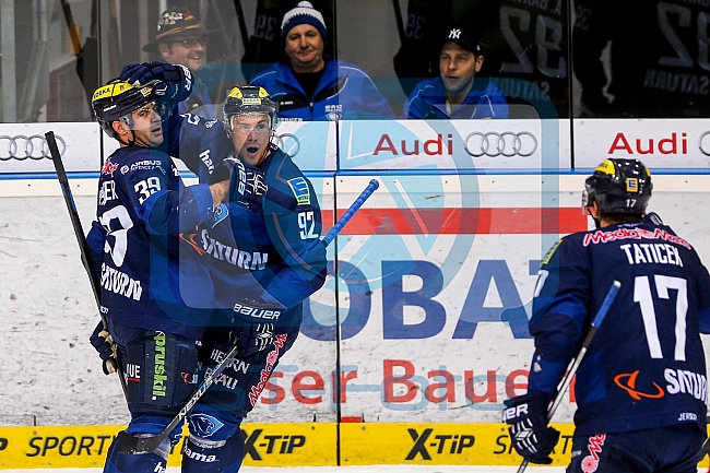 ERC Ingolstadt - Koelner Haie, Eishockey, DEL, Deutsche Eishockey Liga, Spieltag 44, 07.02.2016