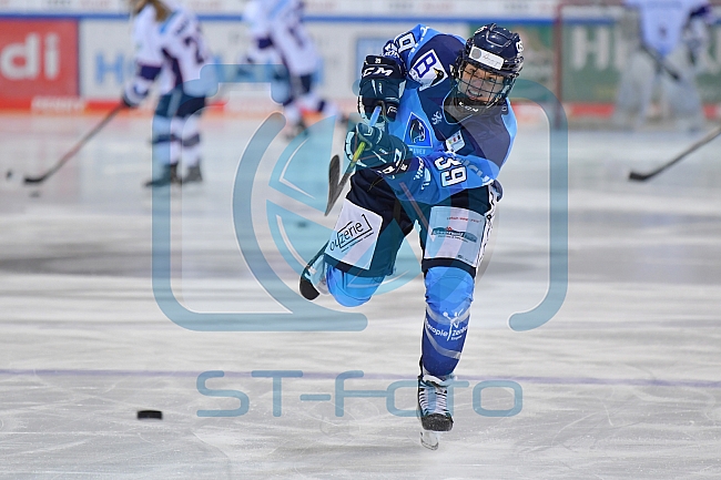 Eishockey, Frauen, DFEL, Saison 2020-2021, ERC Ingolstadt - Eisbären Juniors Berlin, 10.01.2021
