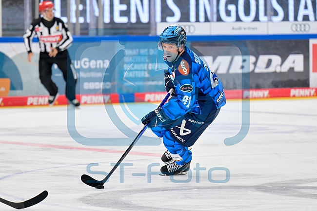 Eishockey, Herren, DEL, Saison 2025-2026, Spiel 7, ERC Ingolstadt - Straubing Tigers, 03.10.2025