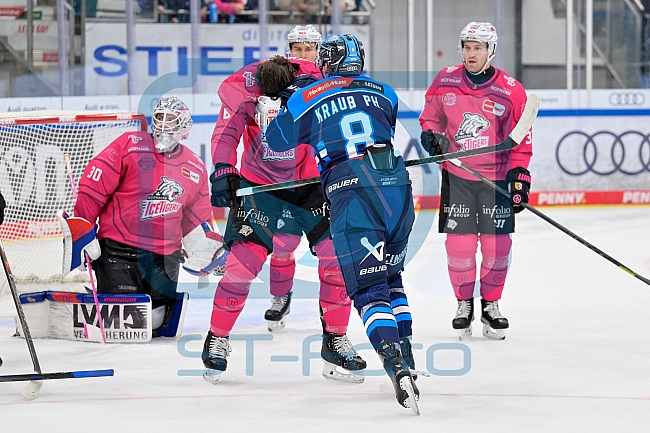 Eishockey, Herren, DEL, Saison 2025-2026, Spiel 11, ERC Ingolstadt - Nürnberg Ice Tigers, 17.10.2025