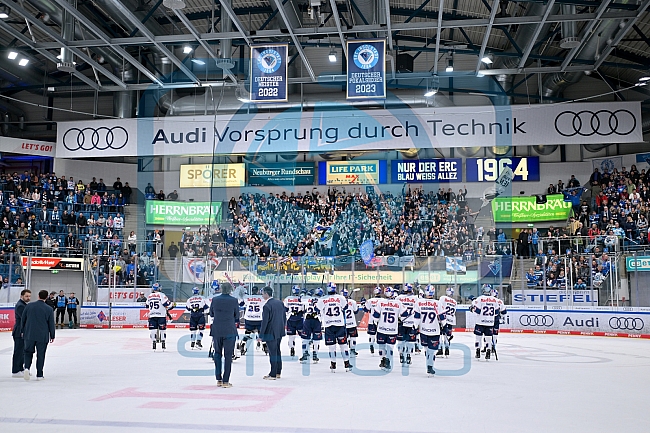 Eishockey, Herren, DEL, Saison 2025-2026, Playoffs, Viertelfinale, Spiel 6, ERC Ingolstadt - EHC Red Bull München, 04.04.2026