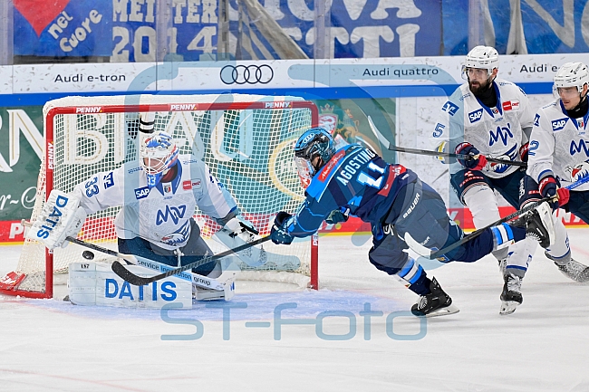 Eishockey, Herren, DEL, Saison 2025-2026, Spiel 14, ERC Ingolstadt - Adler Mannheim, 26.10.2025