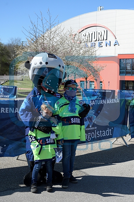 Playoffs, Eishockey, Herren, DEL, Saison 2020-2021, ERC Ingolstadt - EHC Red Bull München, 22.04.2021