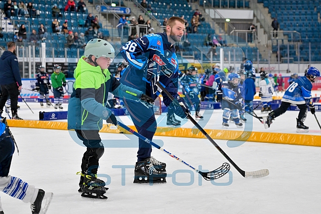Eishockey, Saison 2025-2026, ERC Ingolstadt - Kids On Ice Day, 29.11.2025