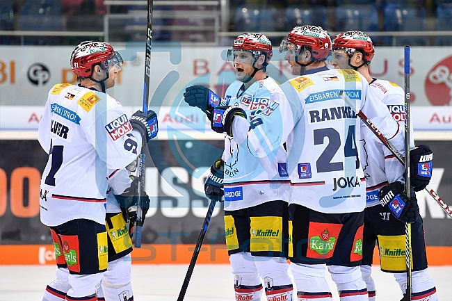 ERC Ingolstadt vs Eisbaeren Berlin, Eishockey, DEL, Deutsche Eishockey Liga, Spieltag 7, 28.09.2017